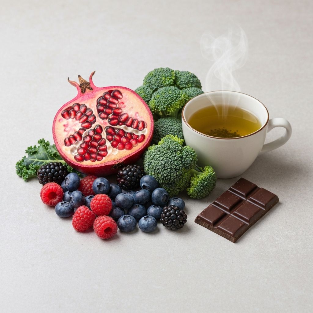 Antioxidant-rich foods